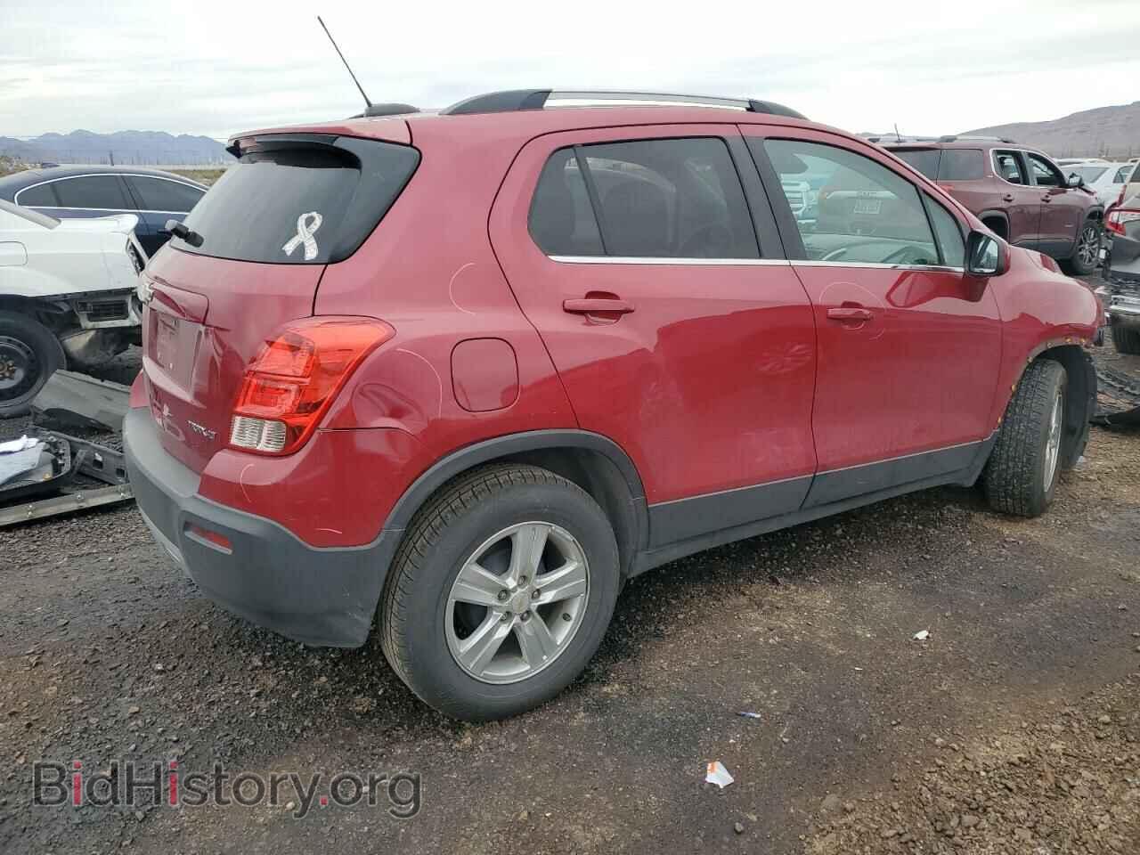 2015 CHEVROLET TRAX - VIN: KL7CJLSB6FB100088 - Фото 3