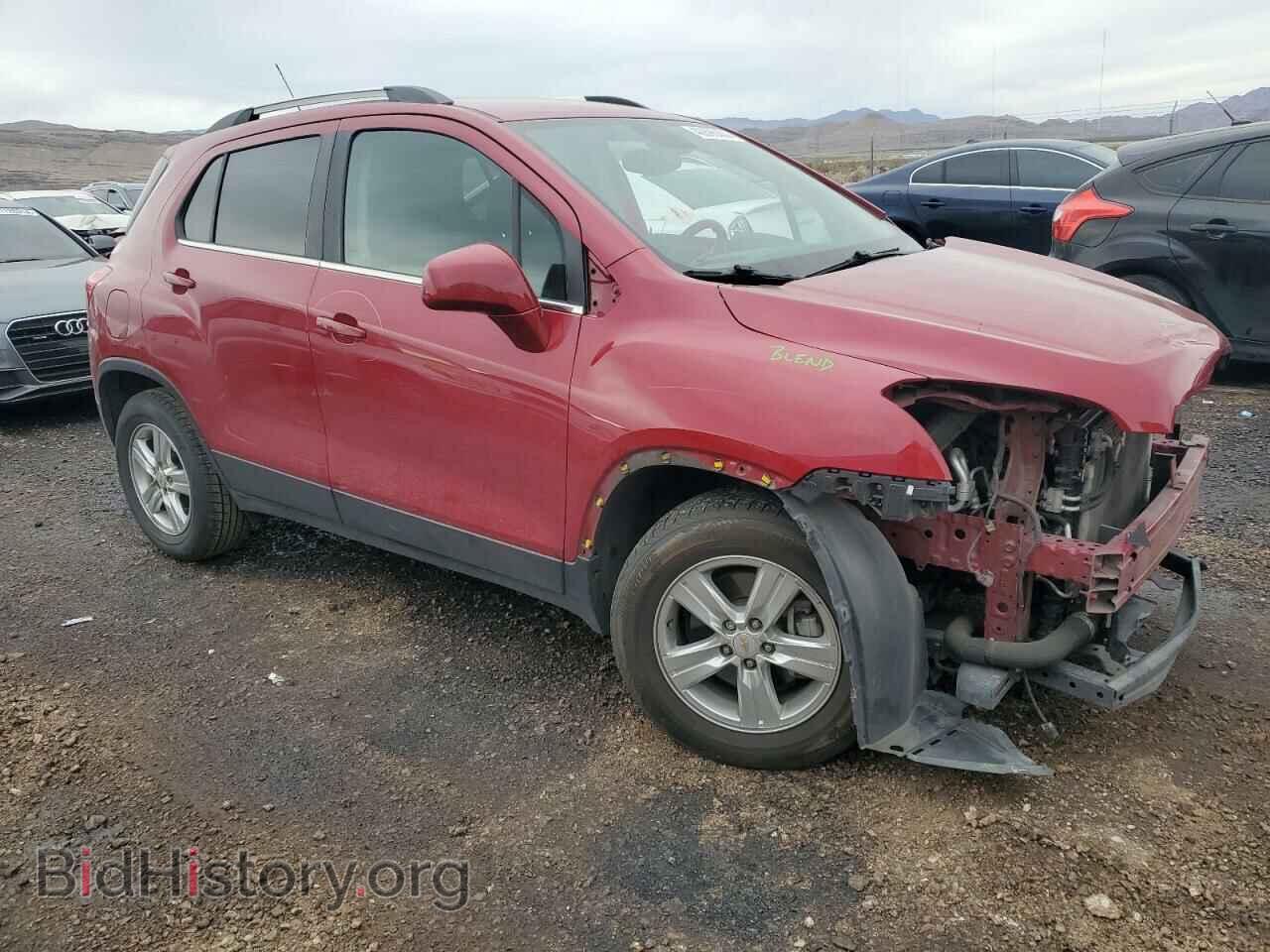 2015 CHEVROLET TRAX - VIN: KL7CJLSB6FB100088 - Фото 4