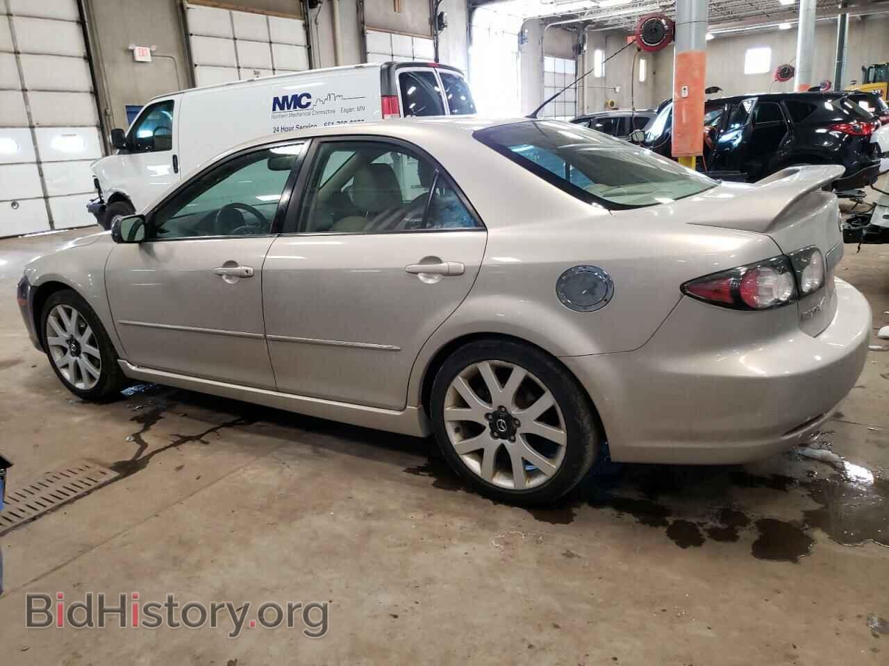 2007 MAZDA 6 - VIN: 1YVHP81D075M25742 - Фото 2