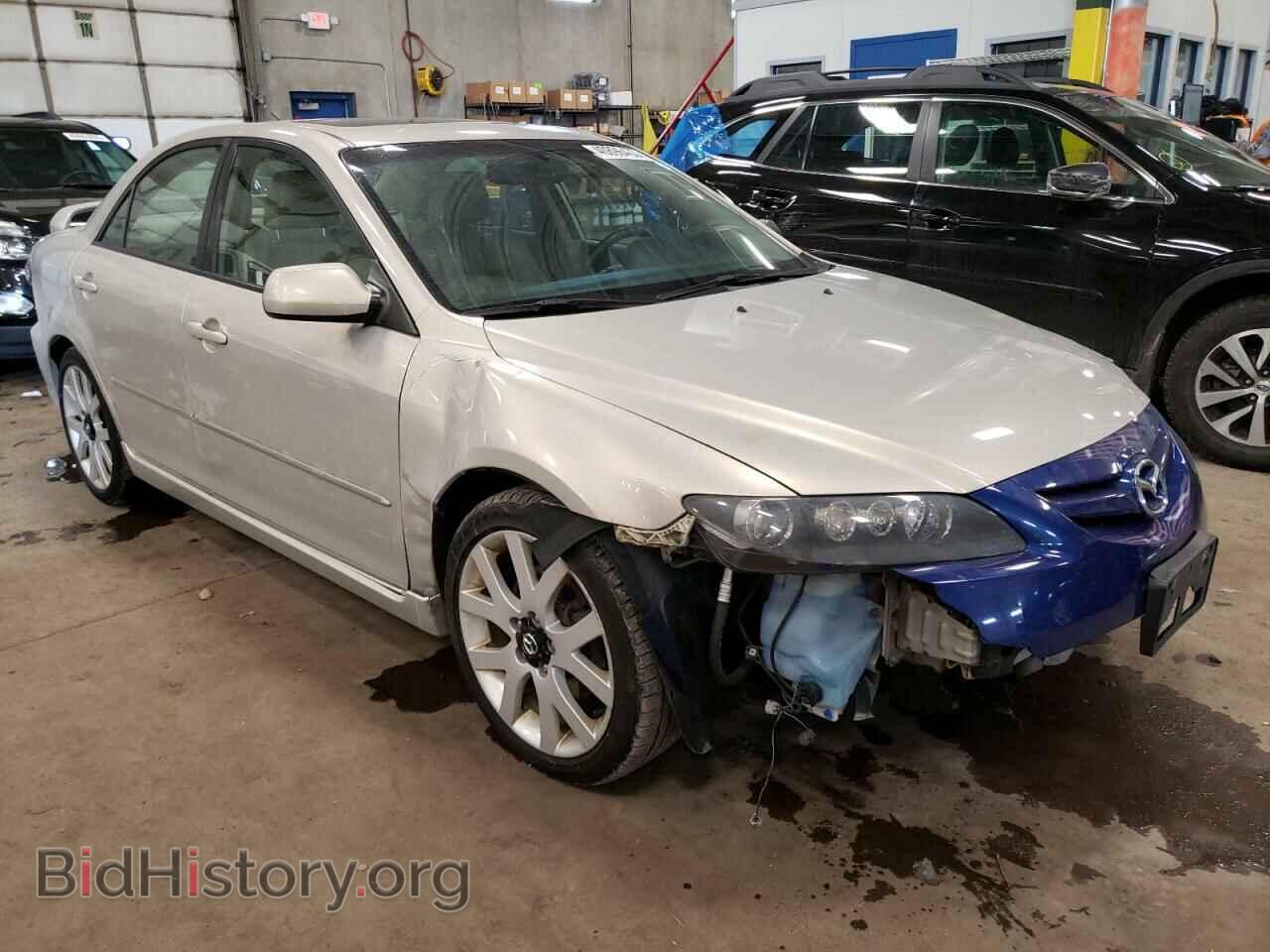 2007 MAZDA 6 - VIN: 1YVHP81D075M25742 - Фото 4