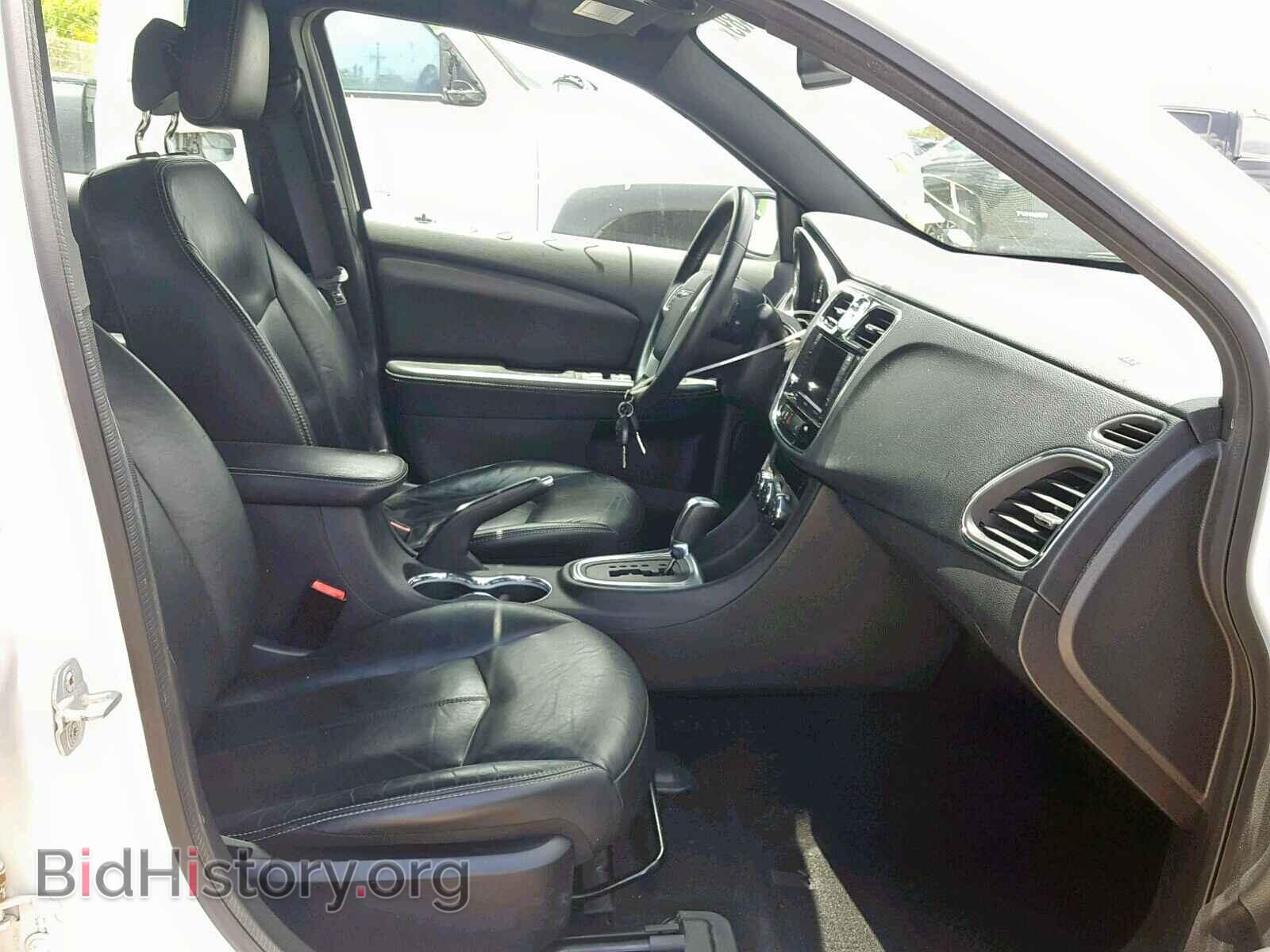 2013 CHRYSLER 200 - VIN: 1C3CCBCGXDN555026 - Фото 5
