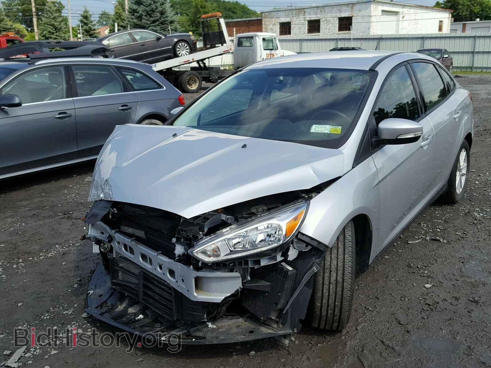 2016 FORD FOCUS - VIN: 1FADP3F26GL236058 - Фото 2