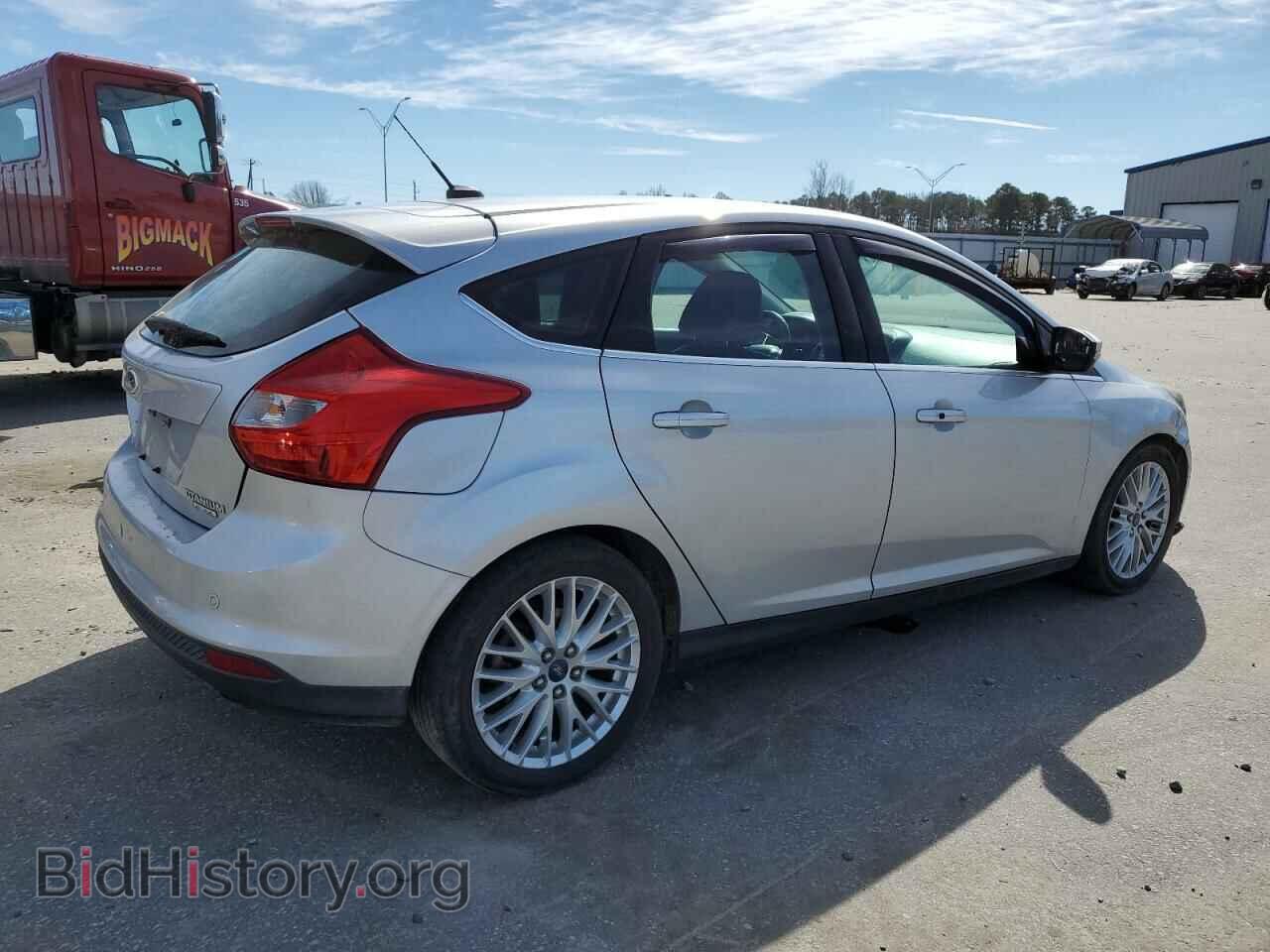 2014 FORD FOCUS - VIN: 1FADP3N25EL395989 - Фото 3