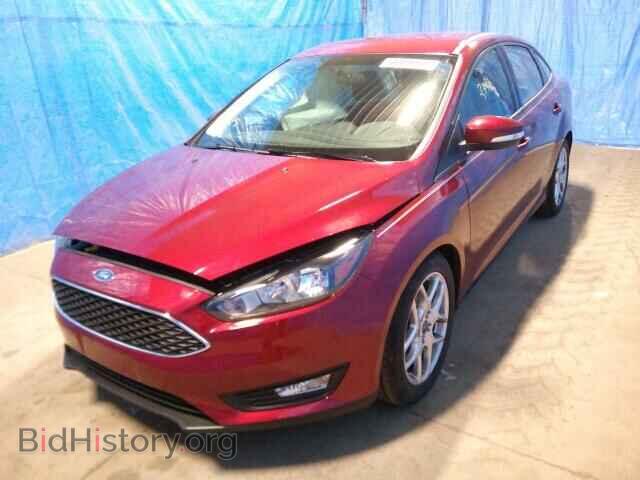 2015 FORD FOCUS - VIN: 1FADP3F21FL280631 - Фото 2