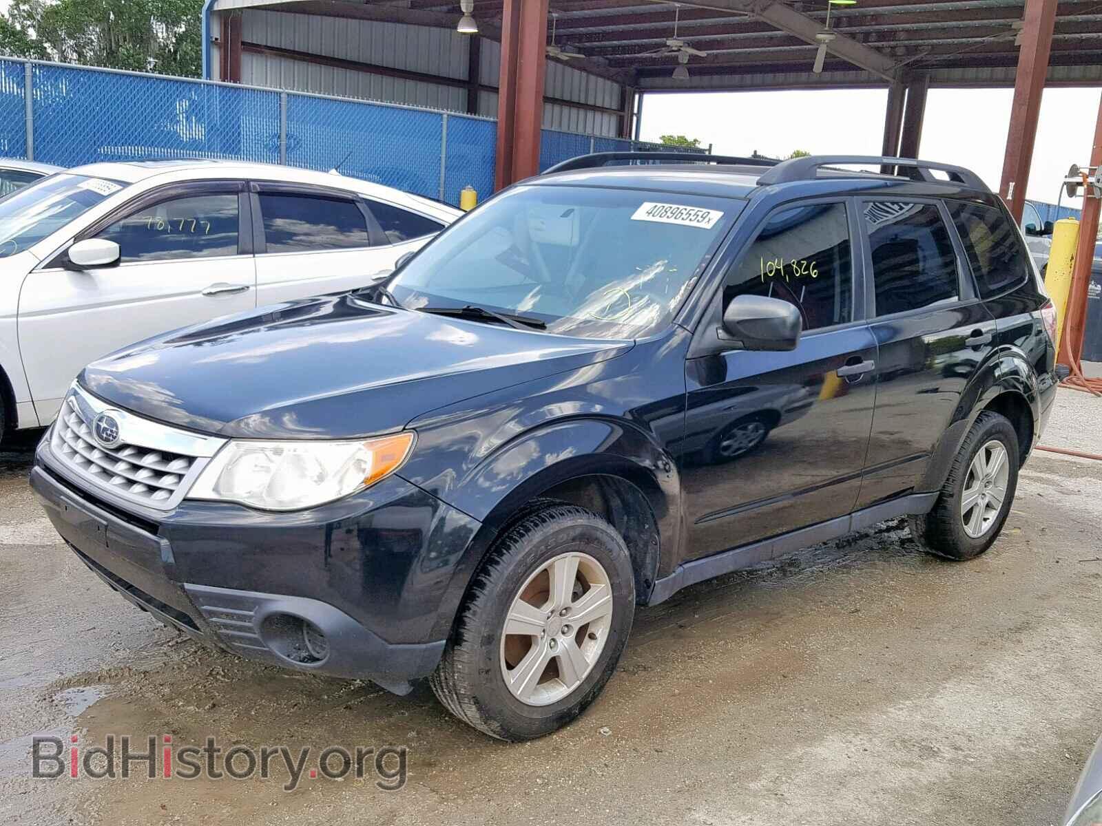 2011 SUBARU FORESTER - VIN: JF2SHABC3BH702429 - Фото 2