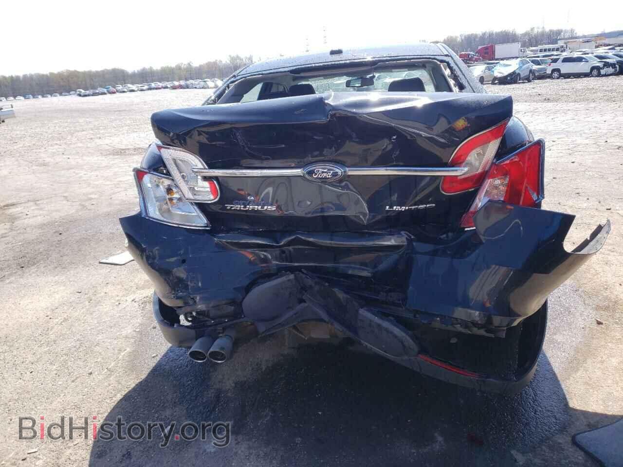 2012 FORD TAURUS - VIN: 1FAHP2FW3CG144343 - Фото 9