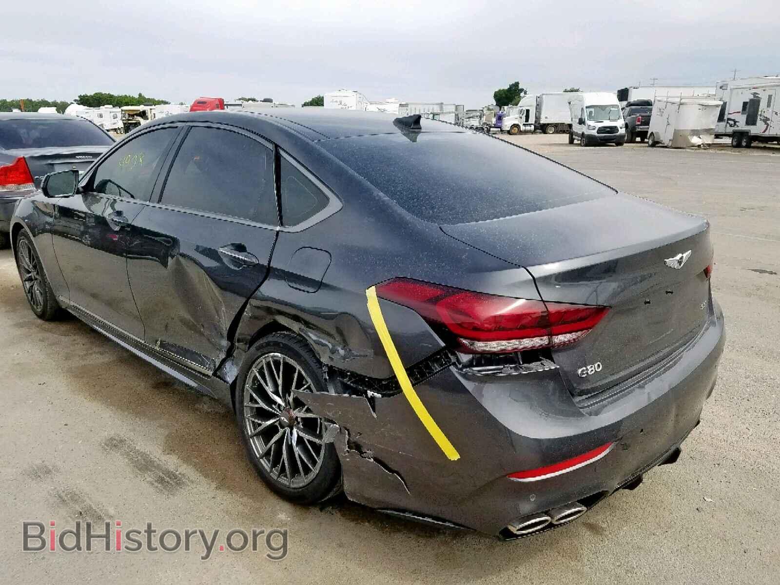 2019 GENESIS G80 - VIN: KMHGN4JB2KU292832 - Photo 3