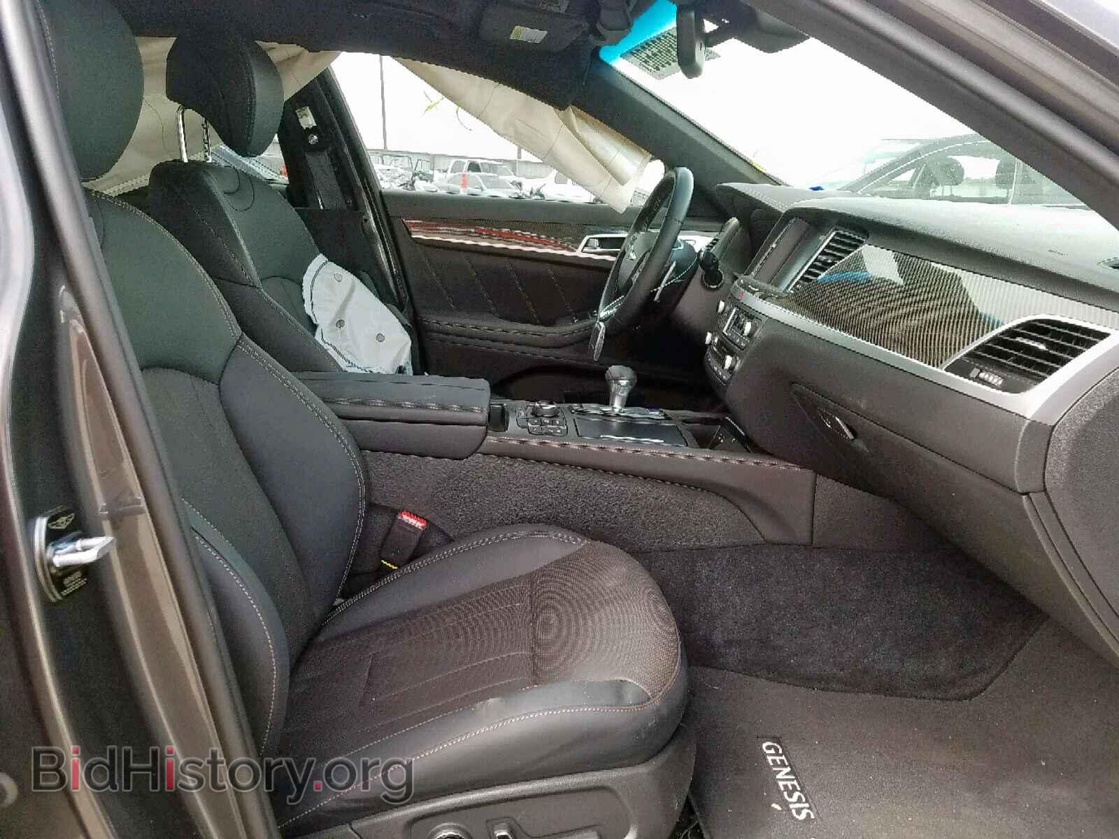2019 GENESIS G80 - VIN: KMHGN4JB2KU292832 - Photo 5