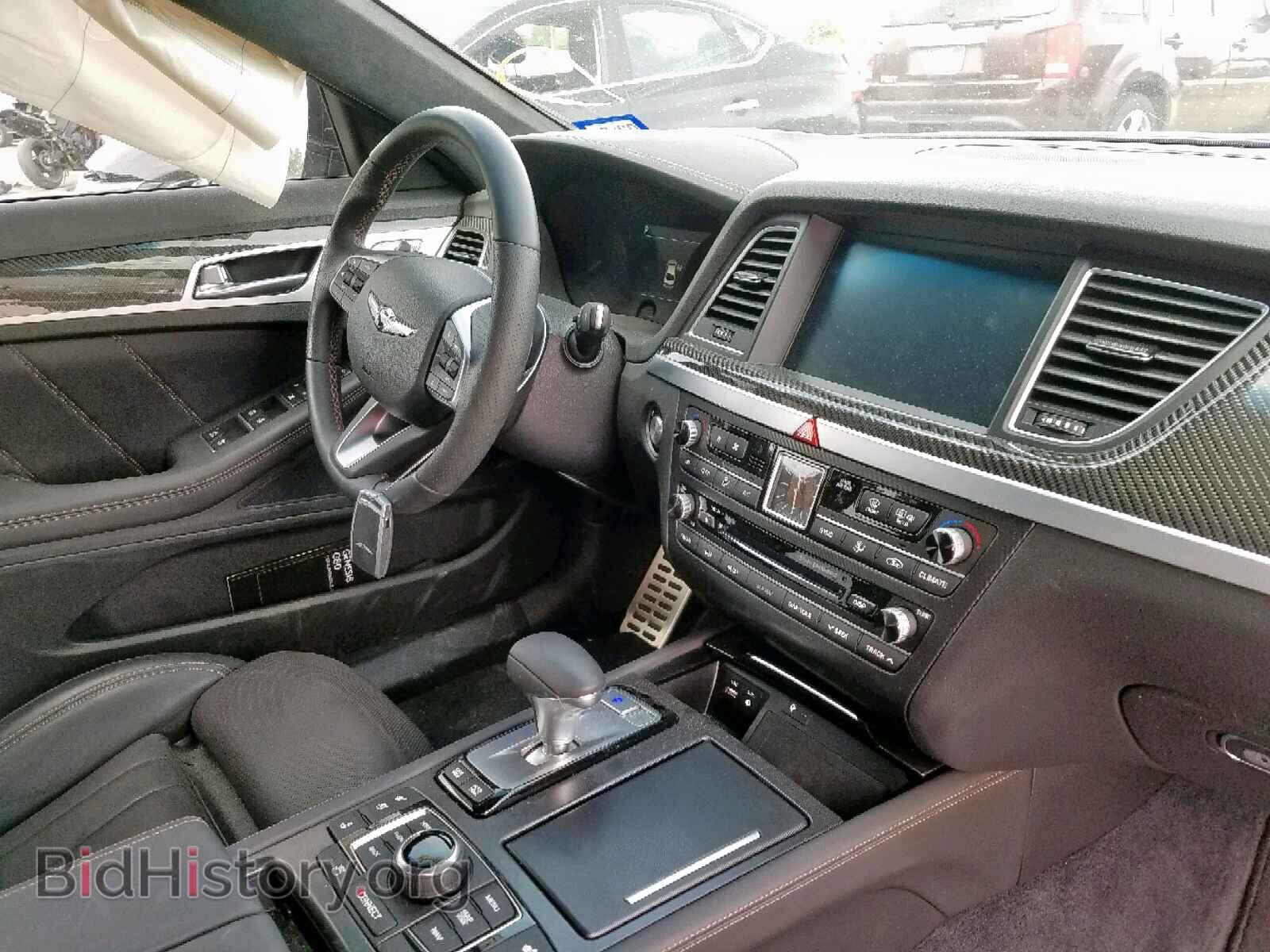 2019 GENESIS G80 - VIN: KMHGN4JB2KU292832 - Photo 9
