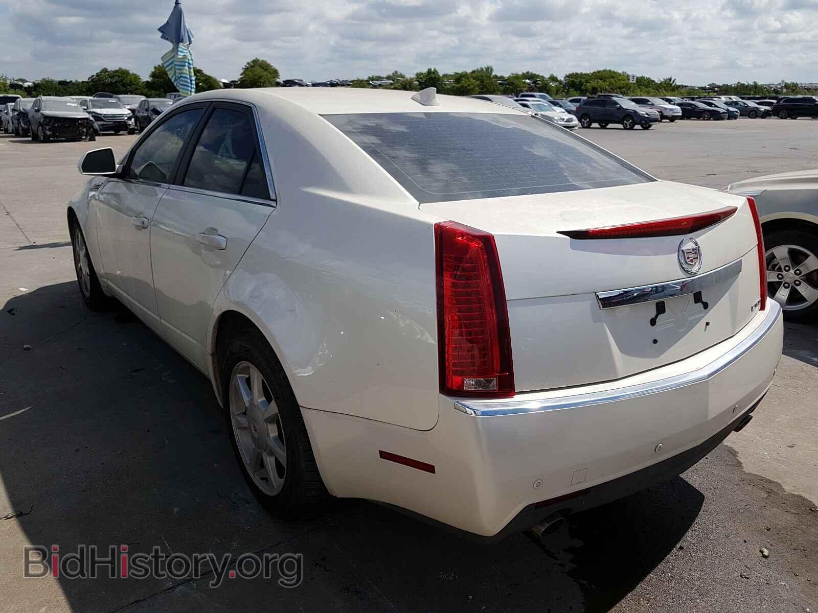 2009 CADILLAC CTS - VIN: 1G6DF577190140459 - Фото 3