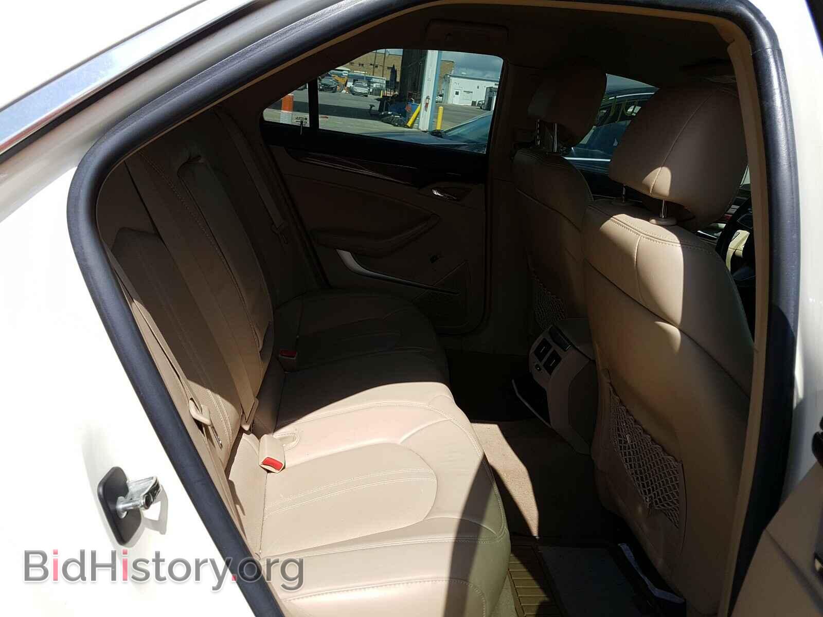 2009 CADILLAC CTS - VIN: 1G6DF577190140459 - Фото 6