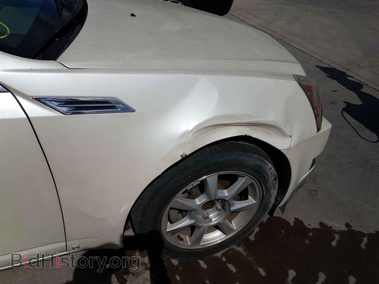 2009 CADILLAC CTS - VIN: 1G6DF577190140459 - Фото 9