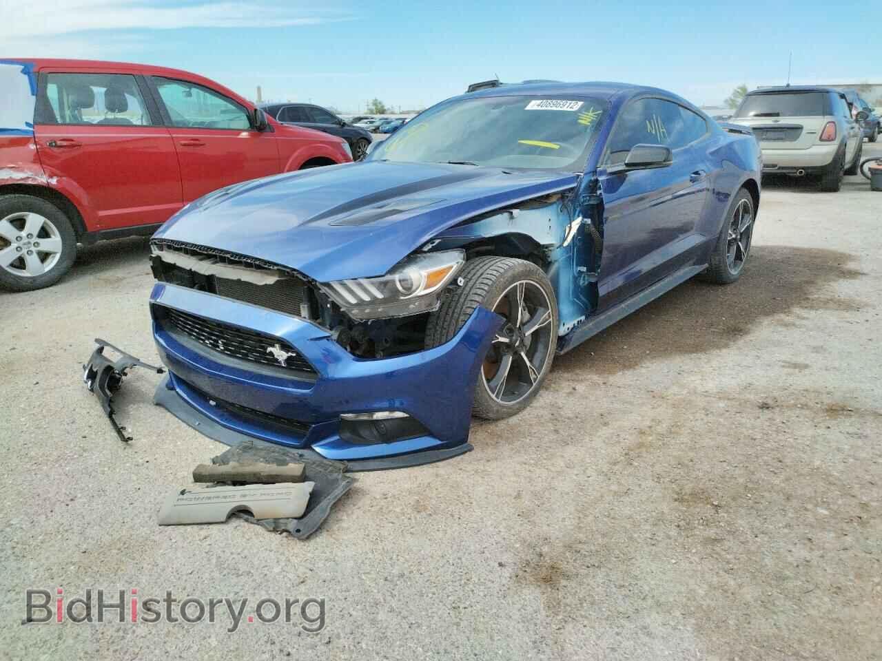 2016 FORD MUSTANG - VIN: 1FA6P8CF3G5328343 - Фото 2