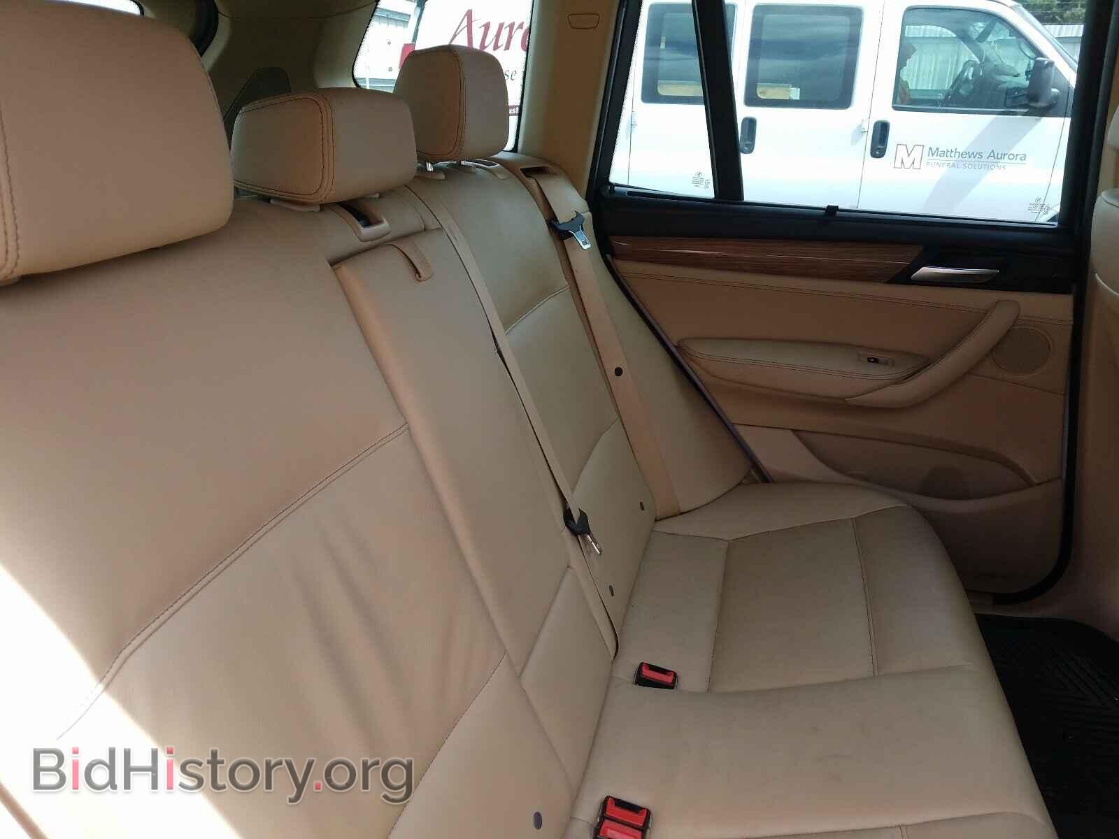 2013 BMW X3 - VIN: 5UXWX9C51D0A27636 - Фото 6