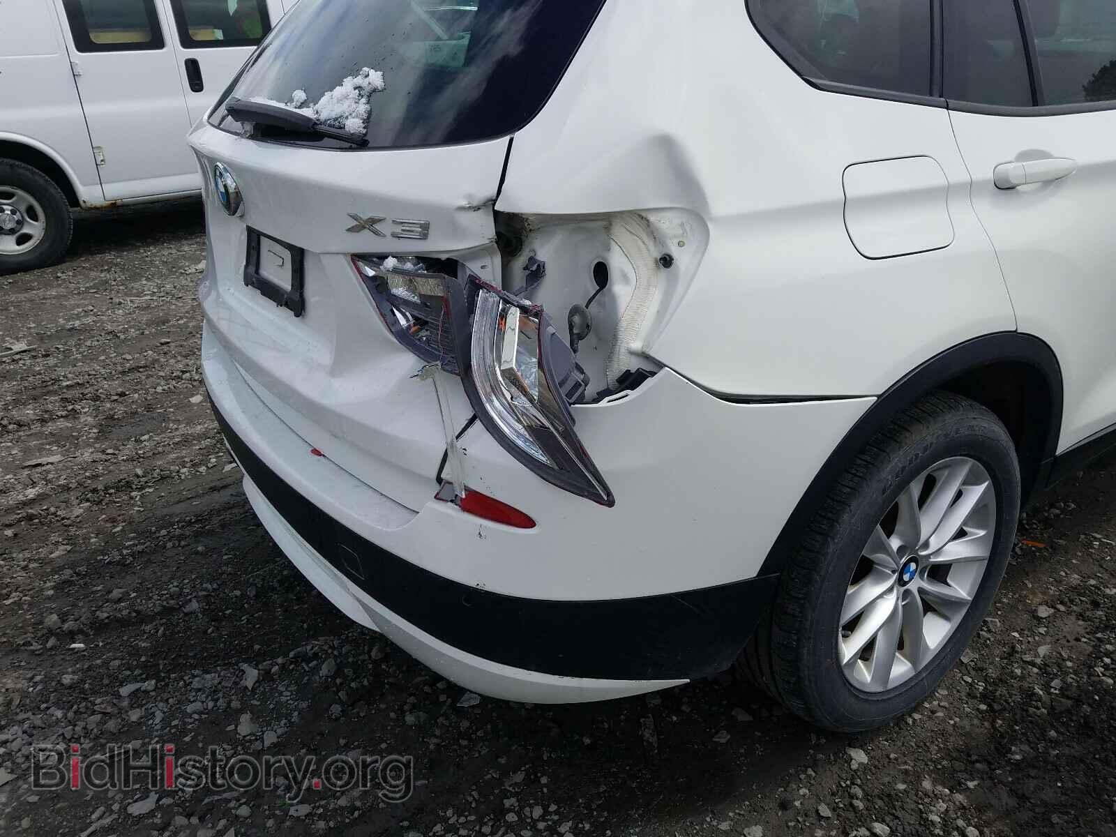 2013 BMW X3 - VIN: 5UXWX9C51D0A27636 - Фото 9