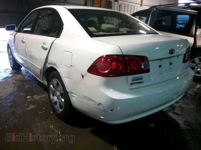 2008 KIA OPTIMA - VIN: KNAGE123485171567 - Фото 3