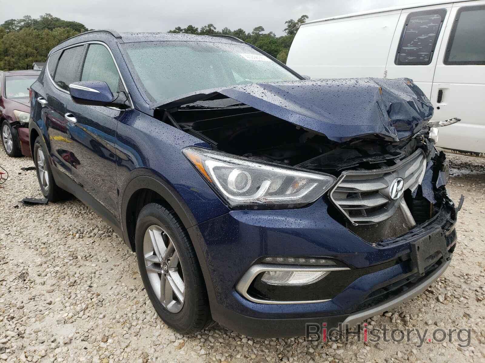 Photo 5XYZU3LB2JG530198 - HYUNDAI SANTA FE 2018