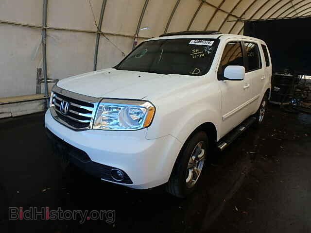 2012 HONDA PILOT - VIN: 5FNYF3H55CB017160 - Фото 2