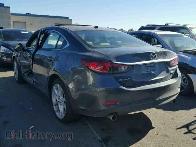 2016 MAZDA 6 - VIN: JM1GJ1V51G1460472 - Фото 3