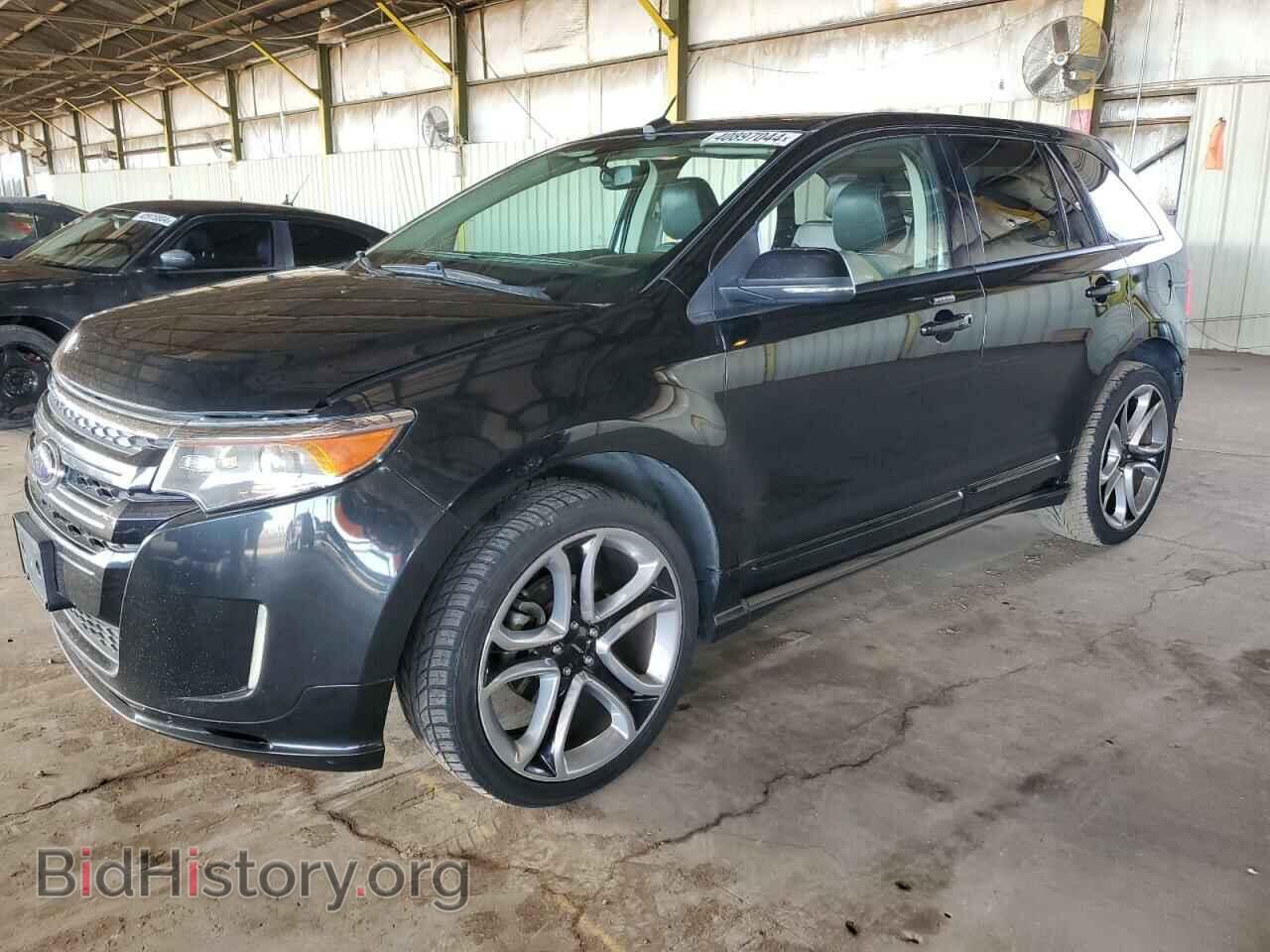 Фотография 2FMDK3AKXDBE07854 - FORD EDGE 2013