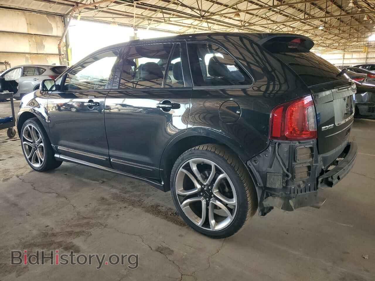 2013 FORD EDGE - VIN: 2FMDK3AKXDBE07854 - Фото 2
