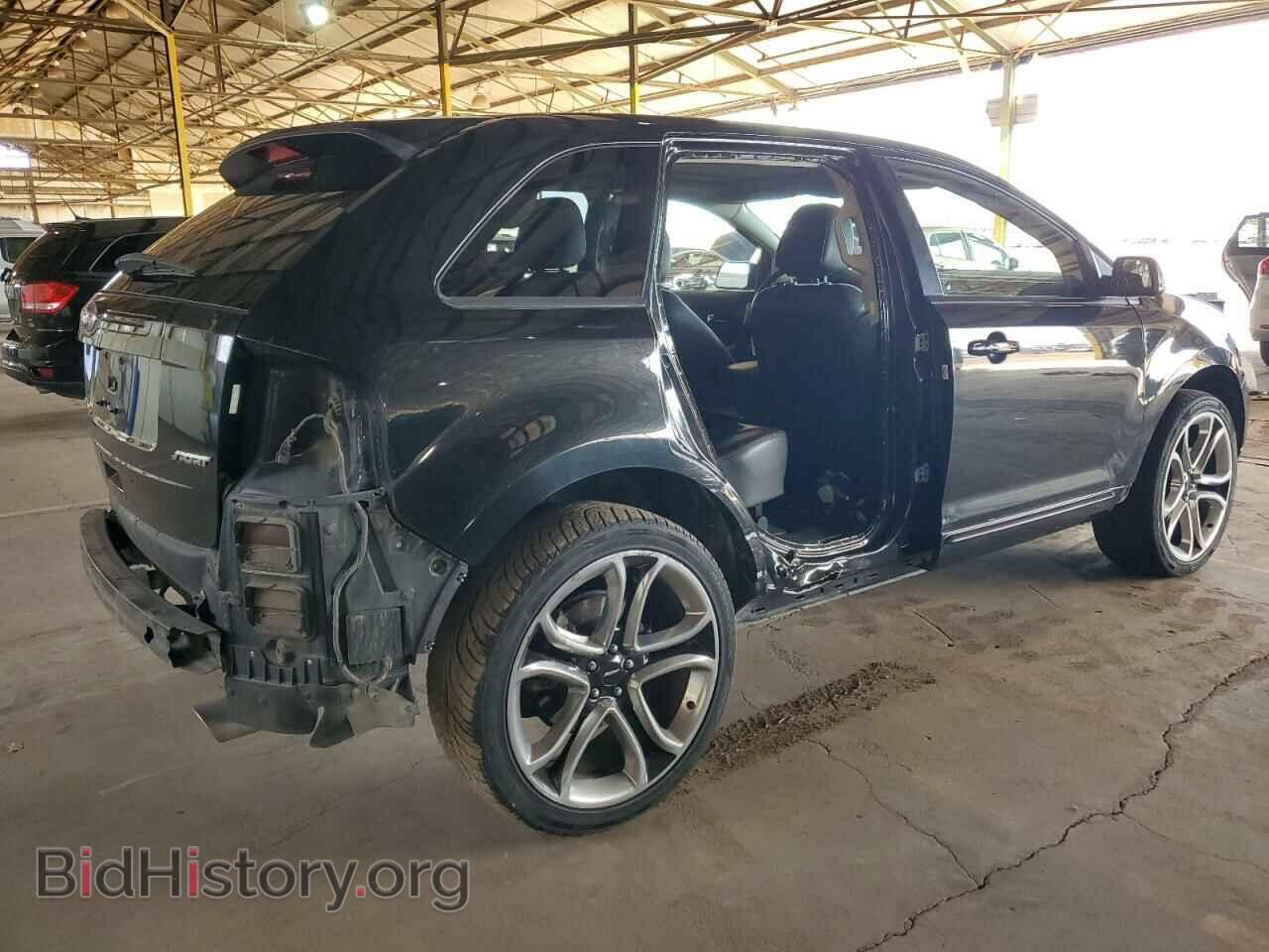 2013 FORD EDGE - VIN: 2FMDK3AKXDBE07854 - Фото 3
