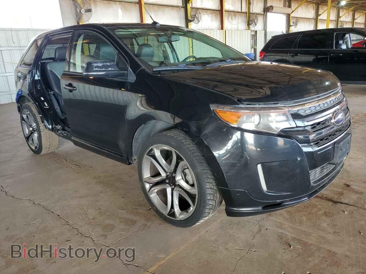 2013 FORD EDGE - VIN: 2FMDK3AKXDBE07854 - Фото 4