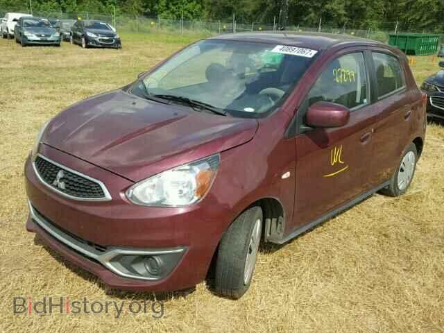 2017 MITSUBISHI MIRAGE - VIN: ML32A3HJ1HH007740 - Фото 2