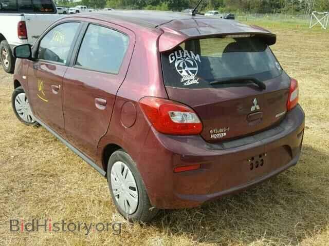 2017 MITSUBISHI MIRAGE - VIN: ML32A3HJ1HH007740 - Фото 3