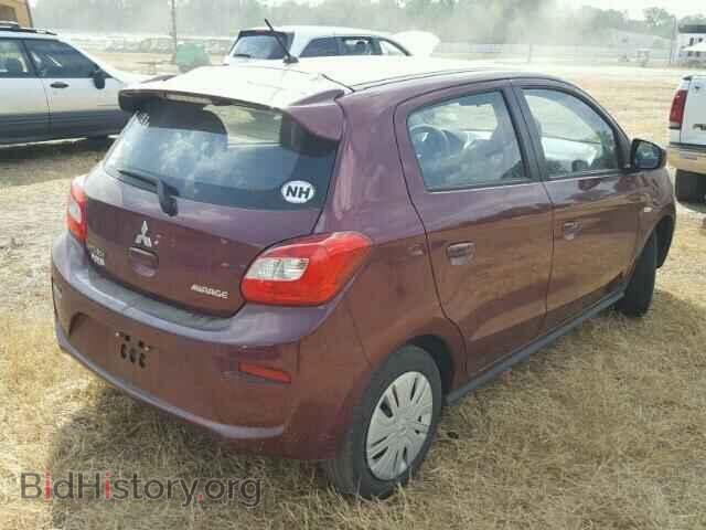 2017 MITSUBISHI MIRAGE - VIN: ML32A3HJ1HH007740 - Фото 4