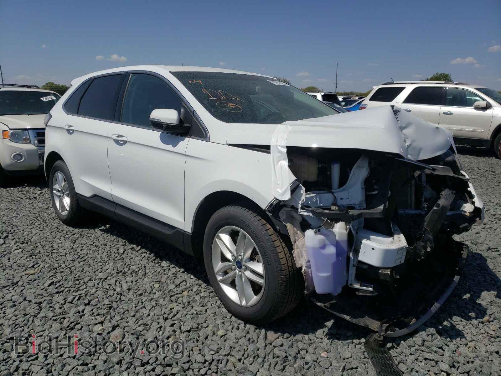 Фотография 2FMPK4J94GBB88927 - FORD EDGE 2016