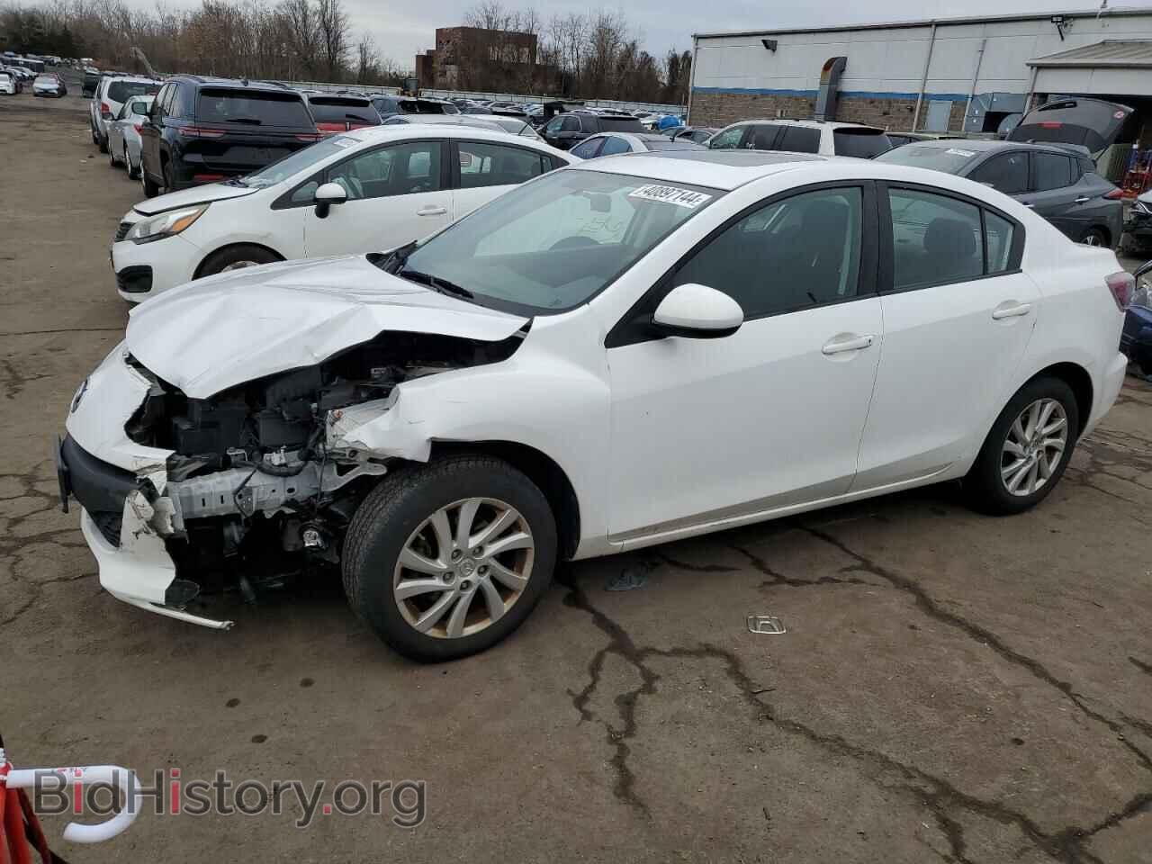 Фотография JM1BL1V80C1697897 - MAZDA 3 2012