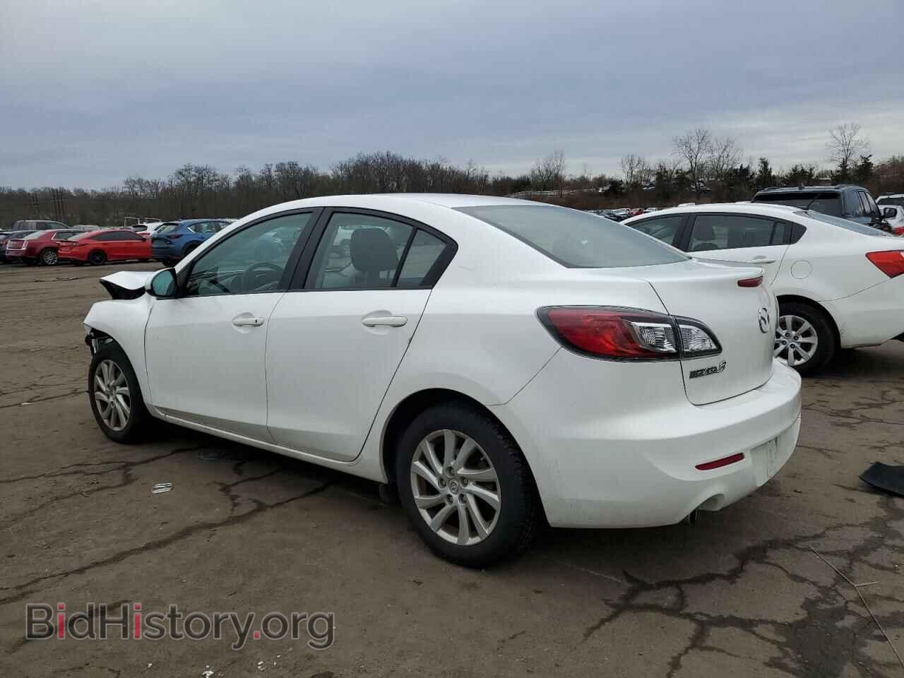 2012 MAZDA 3 - VIN: JM1BL1V80C1697897 - Фото 2