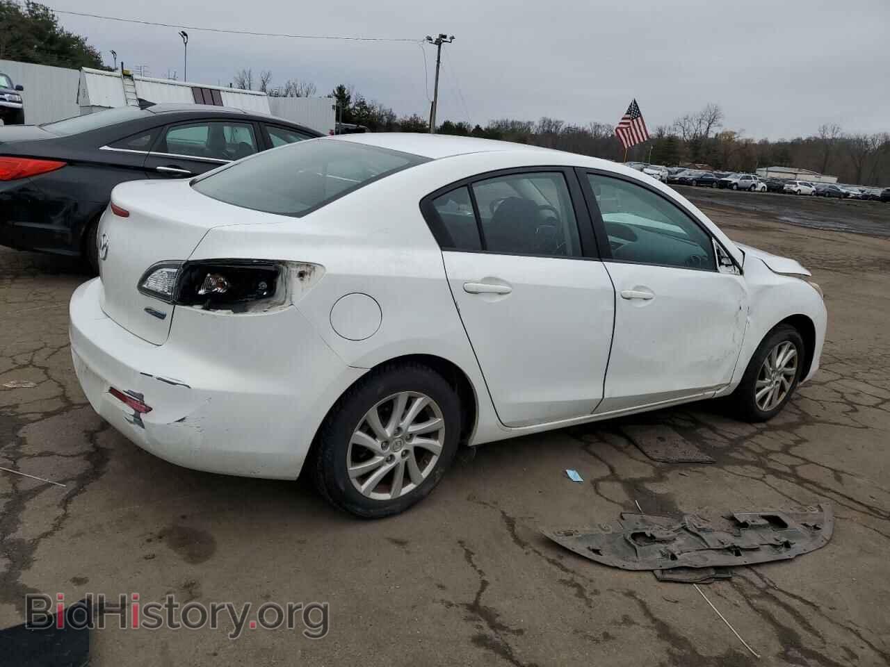 2012 MAZDA 3 - VIN: JM1BL1V80C1697897 - Фото 3