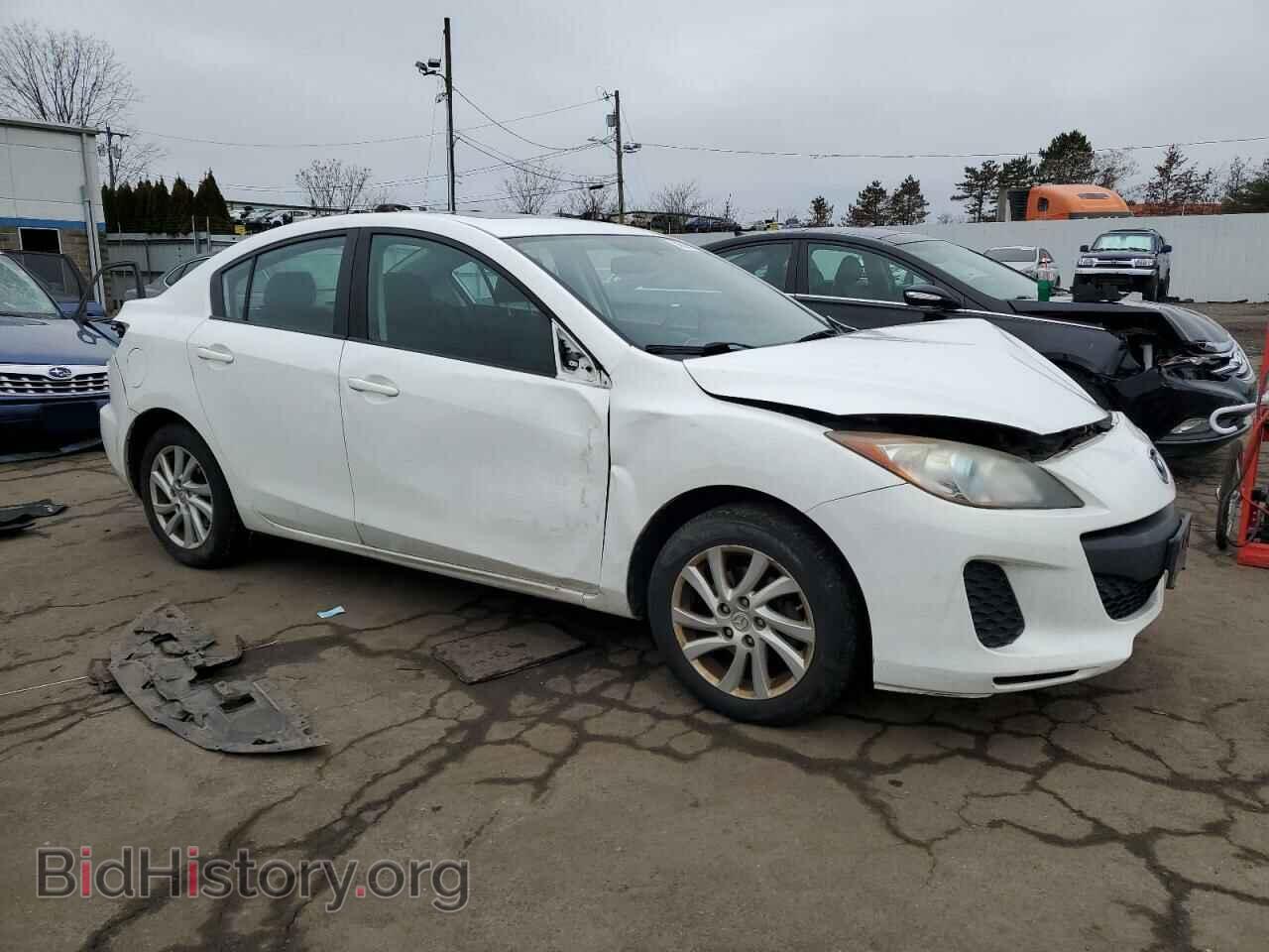 2012 MAZDA 3 - VIN: JM1BL1V80C1697897 - Фото 4