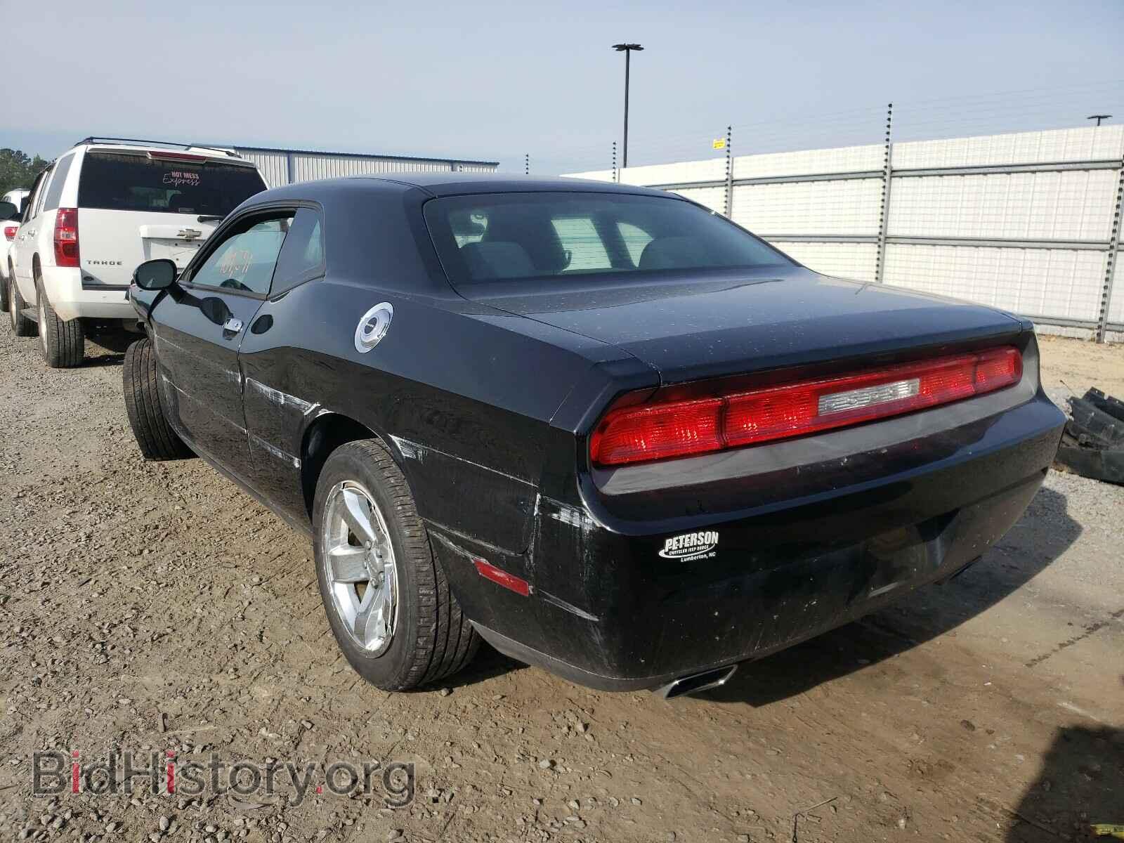 2014 DODGE CHALLENGER - VIN: 2C3CDYAG2EH261178 - Фото 3