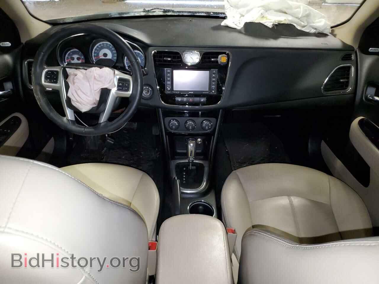 2013 CHRYSLER 200 - VIN: 1C3CCBCG8DN674015 - Фото 8