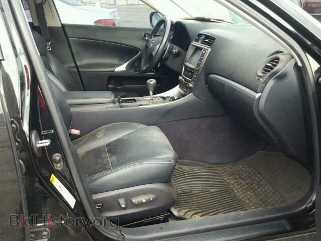 2011 LEXUS IS250 - VIN: JTHCF5C25B5047485 - Фото 5