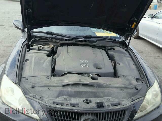 2011 LEXUS IS250 - VIN: JTHCF5C25B5047485 - Фото 7