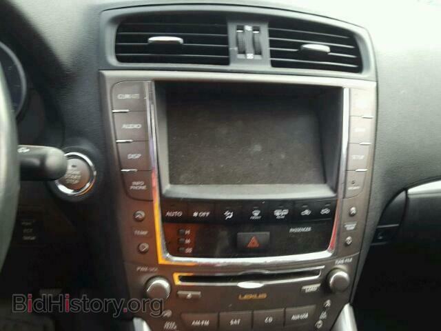 2011 LEXUS IS250 - VIN: JTHCF5C25B5047485 - Фото 9