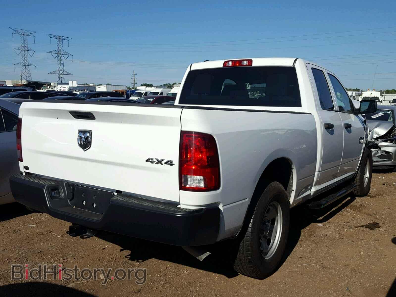 2017 RAM 1500 ST - VIN: 1C6RR7FG8HS649093 - Фото 4
