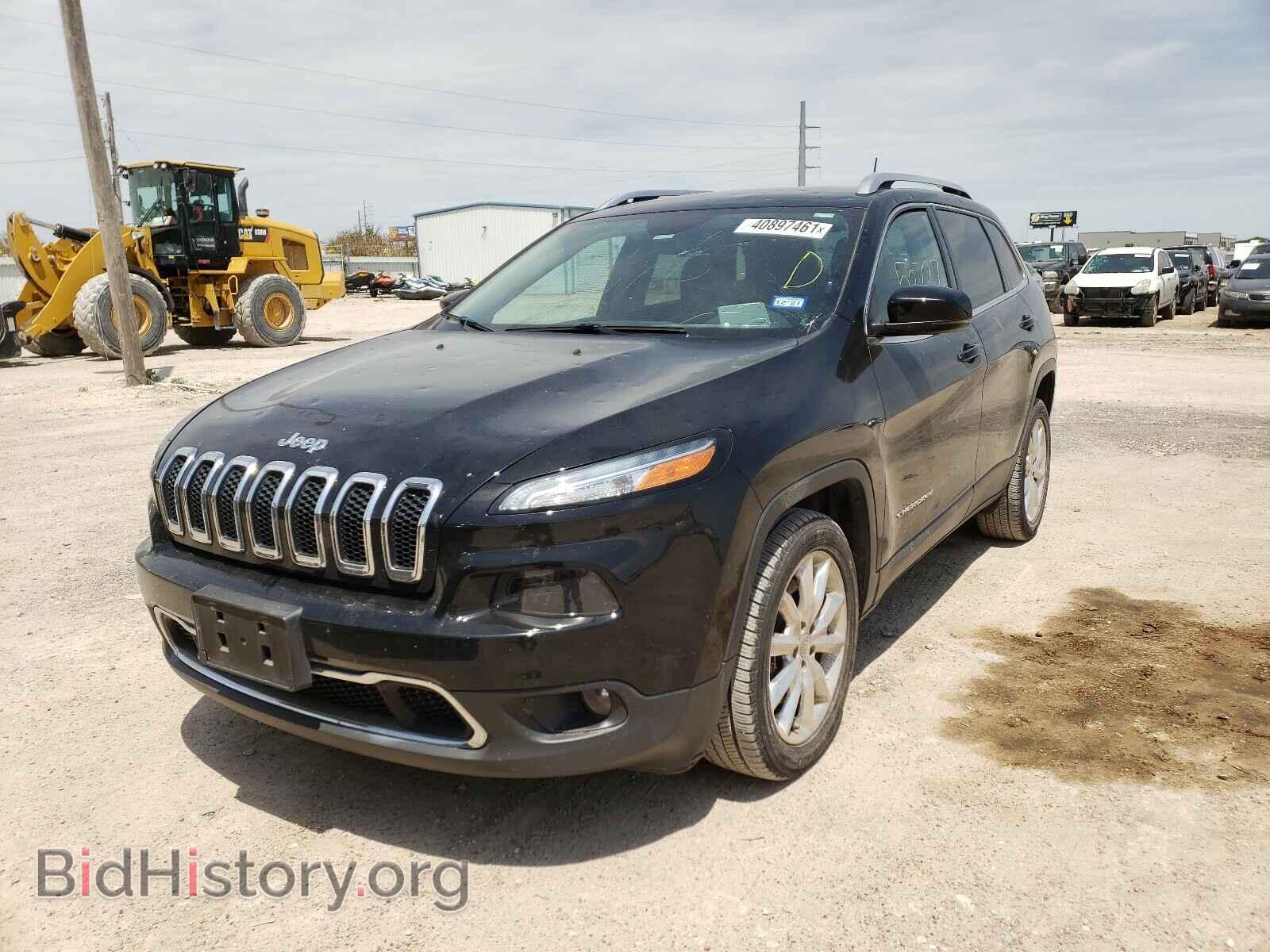 2017 JEEP CHEROKEE - VIN: 1C4PJLDB2HW595905 - Фото 2