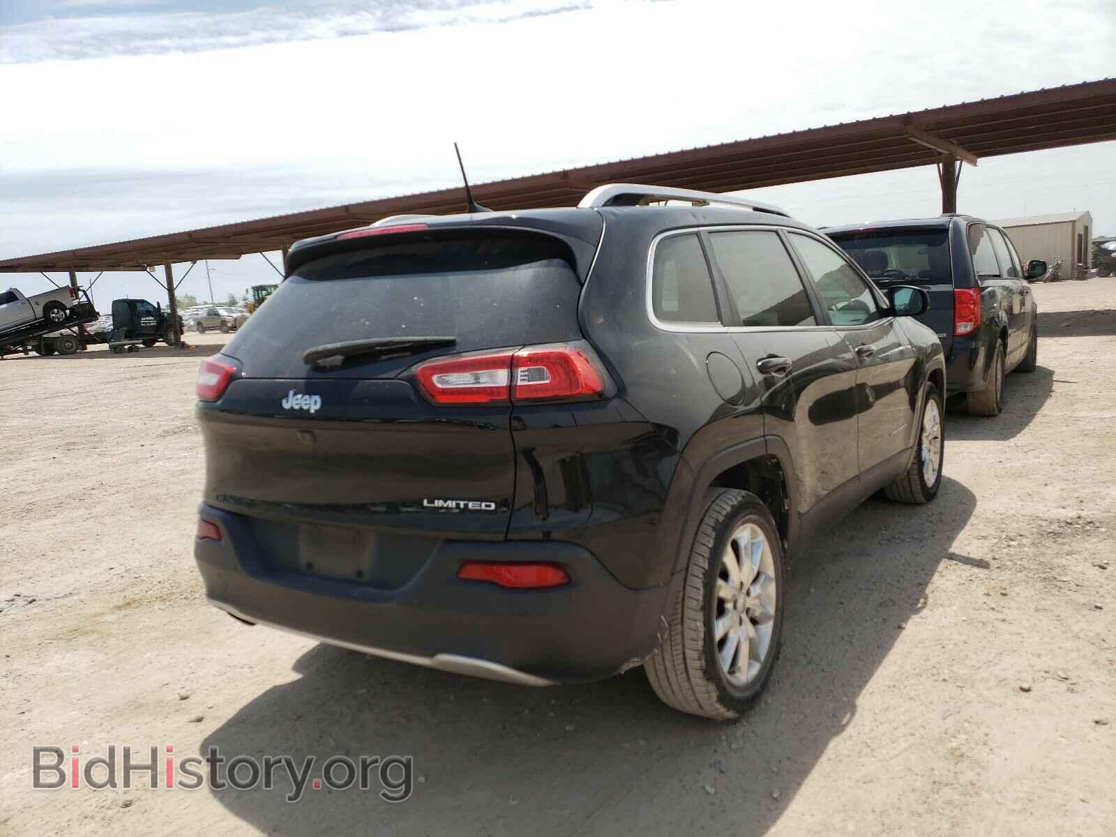 2017 JEEP CHEROKEE - VIN: 1C4PJLDB2HW595905 - Фото 4