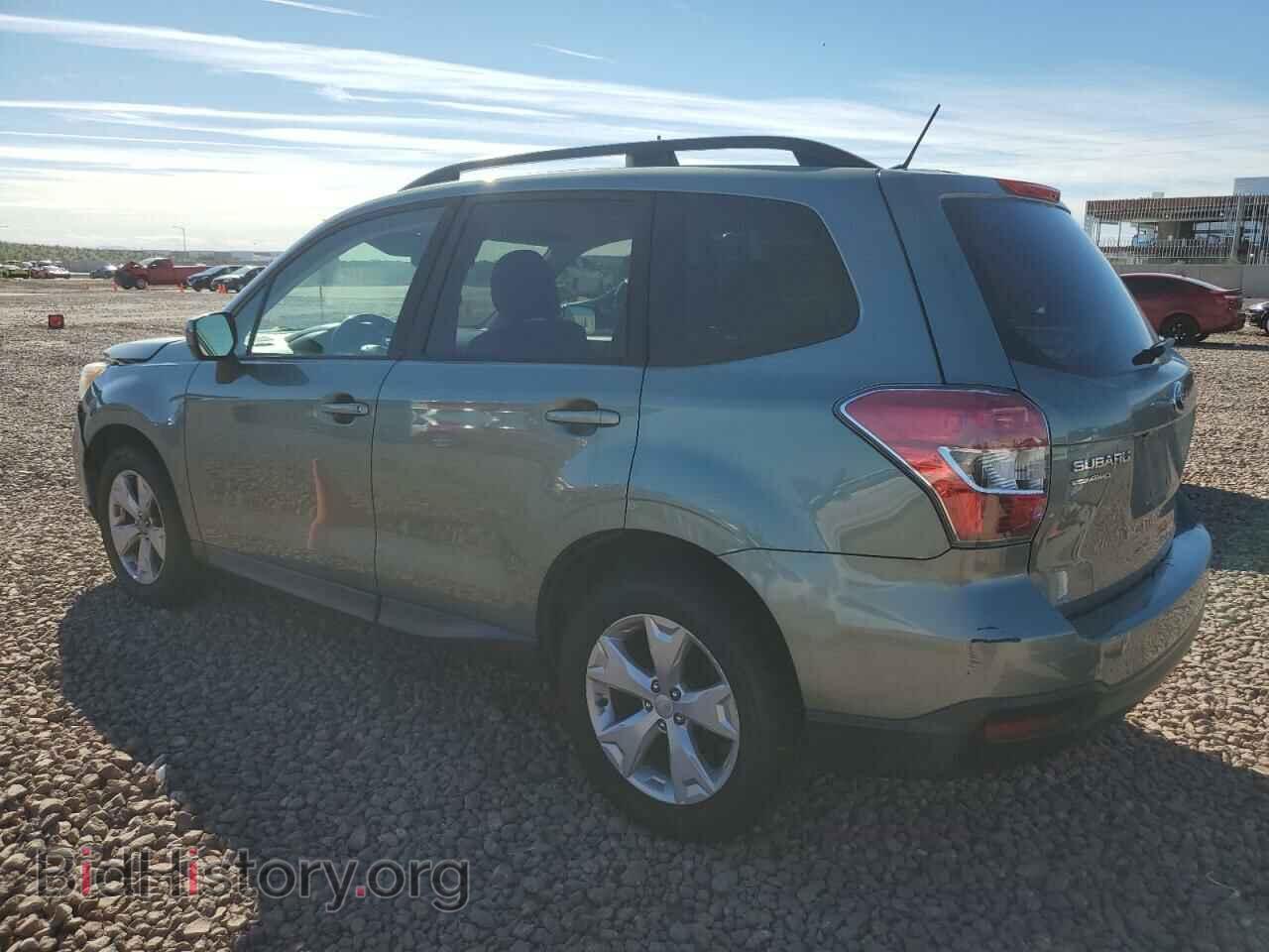 2015 SUBARU FORESTER - VIN: JF2SJADC8FH523830 - Фото 2