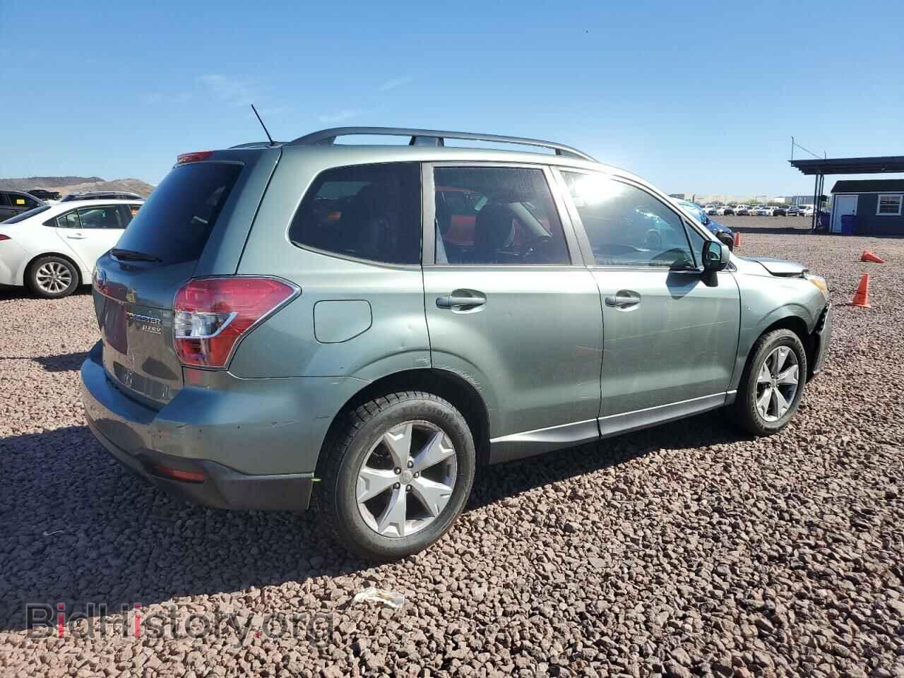 2015 SUBARU FORESTER - VIN: JF2SJADC8FH523830 - Фото 3