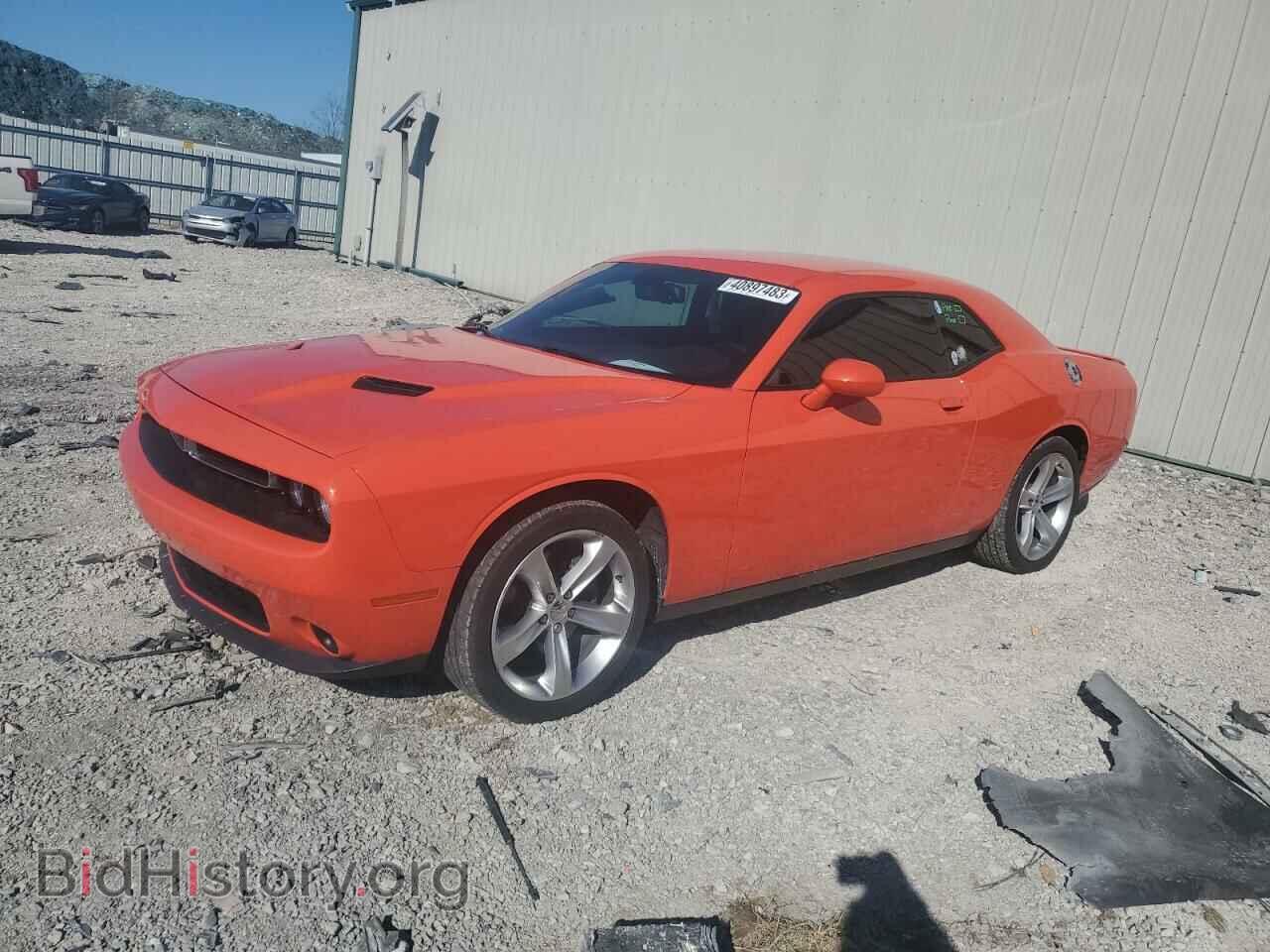 Photo 2C3CDZAG1GH301484 - DODGE CHALLENGER 2016