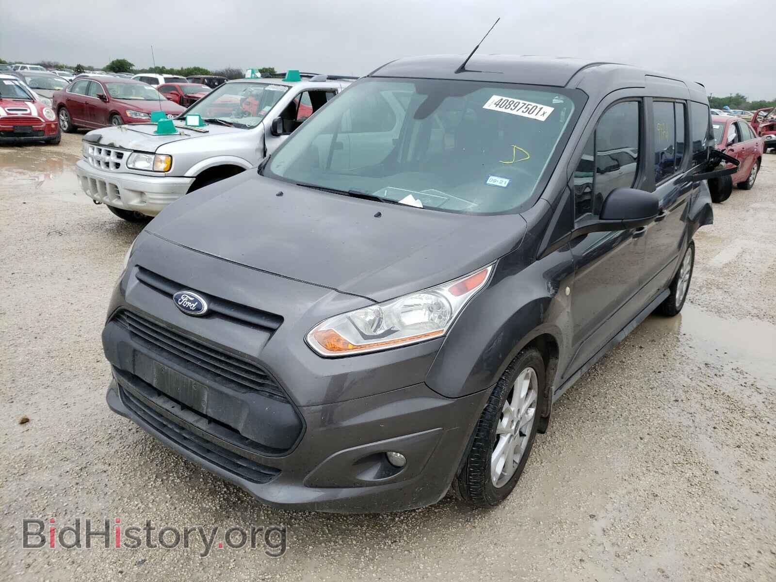2016 FORD TRANSIT CO - VIN: NM0GE9F7XG1281735 - Фото 2
