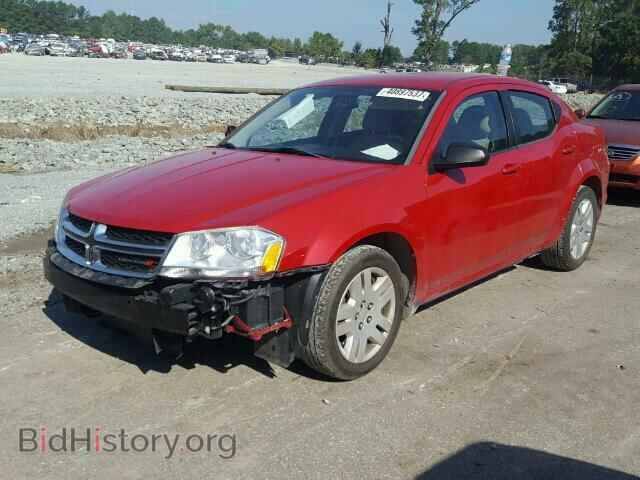 2013 DODGE AVENGER - VIN: 1C3CDZAG6DN750677 - Photo 2