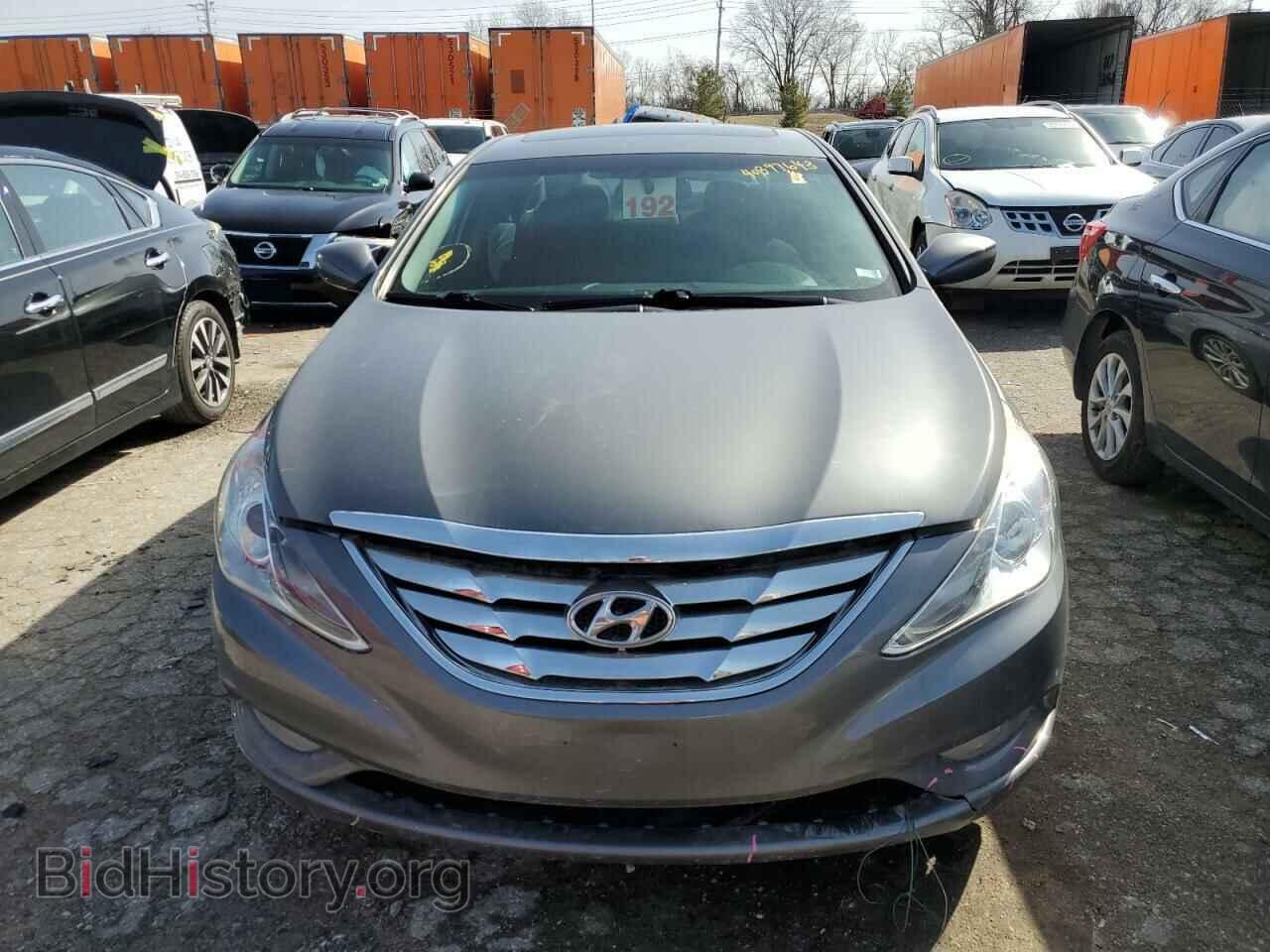 2013 HYUNDAI SONATA - VIN: 5NPEC4AC5DH544094 - Фото 5