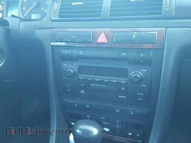 2002 AUDI A6 - VIN: WAULD64B82N114198 - Фото 9